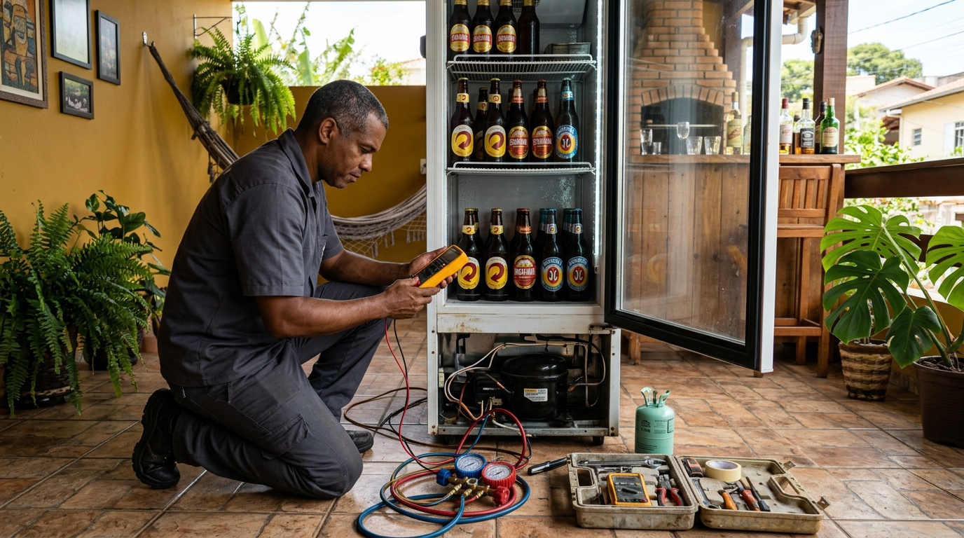 Conserto de Cervejeira em Cabo Frio-RJ