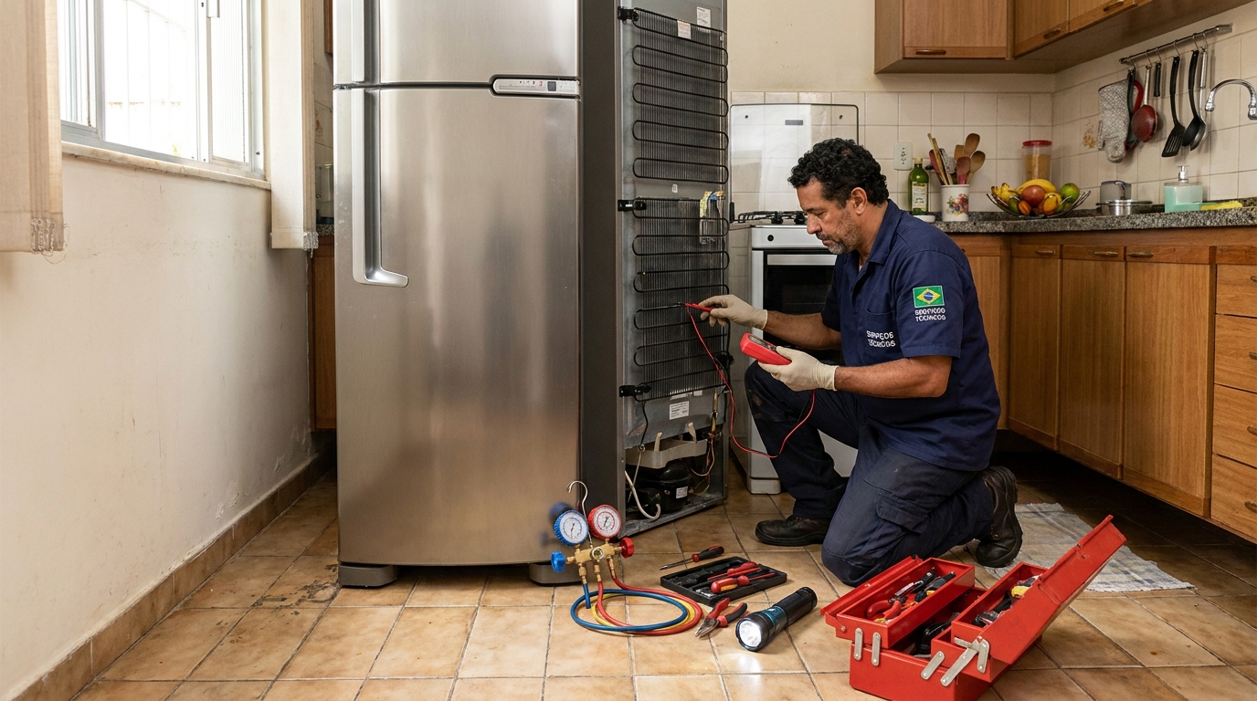 Manutenção na refrigeração em Cabo Frio-RJ